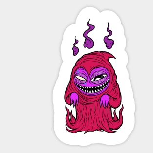 Codeine Demon Wizard Sticker